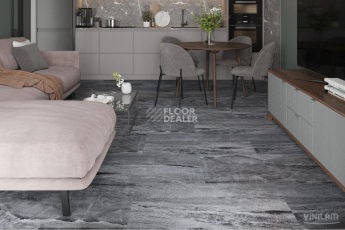 Ceramo Vinilam Stone 8 мм 91906 Колумбийский Камень фото 5 | FLOORDEALER